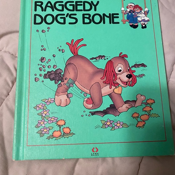 VINTAGE RAGGEDY ANN & ANDY HARD COVER SET OF 8 - Picture 9 of 16